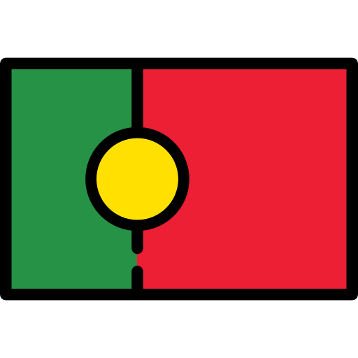 portugal Flags Rectangular icono