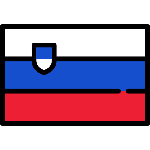 eslovenia Flags Rectangular icono