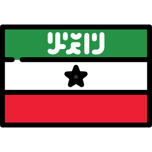 somalilândia Flags Rectangular Ícone