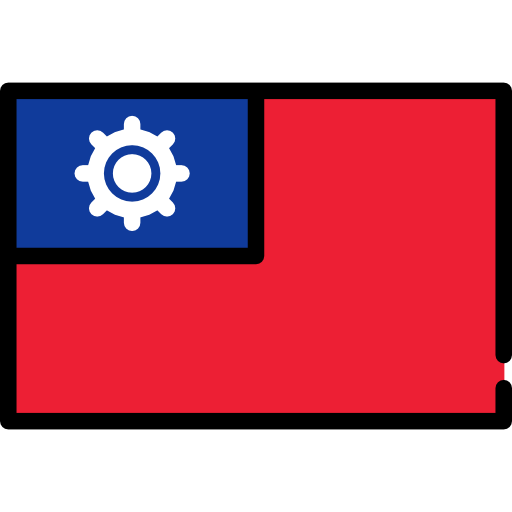 tajwan Flags Rectangular ikona