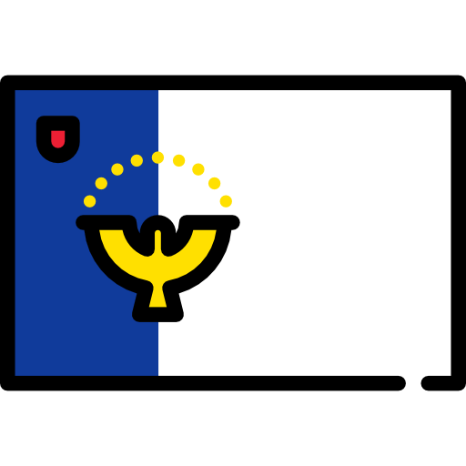 Azores islands Flags Rectangular icon