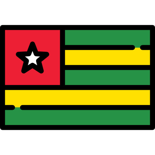 Togo Flags Rectangular icon