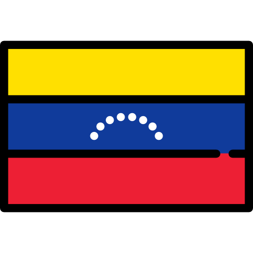 venezuela Flags Rectangular icon