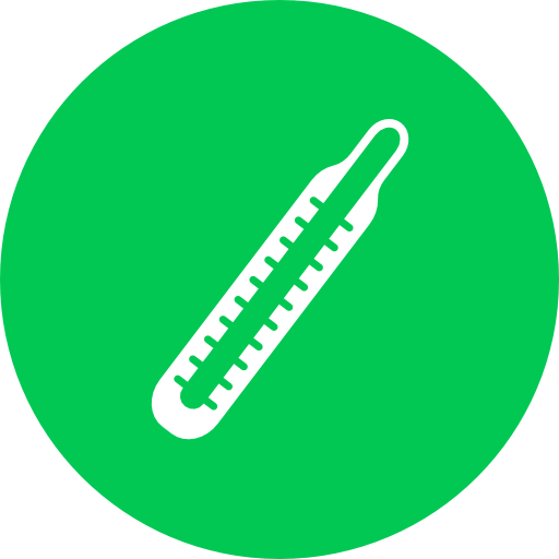 thermometer Vector Market Fill icoon