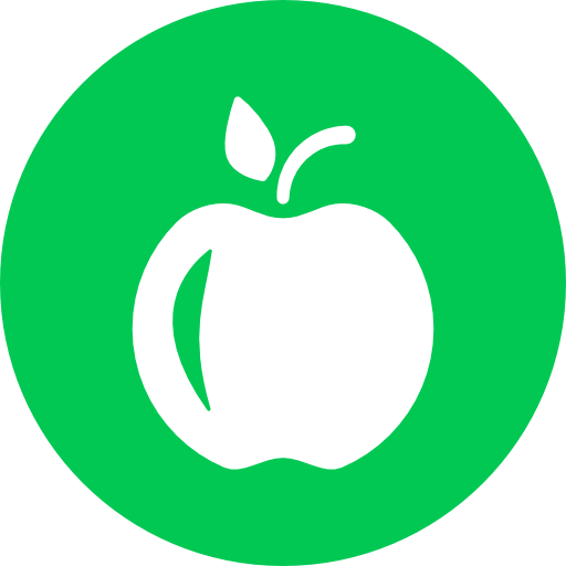 Apple Vector Market Fill icon
