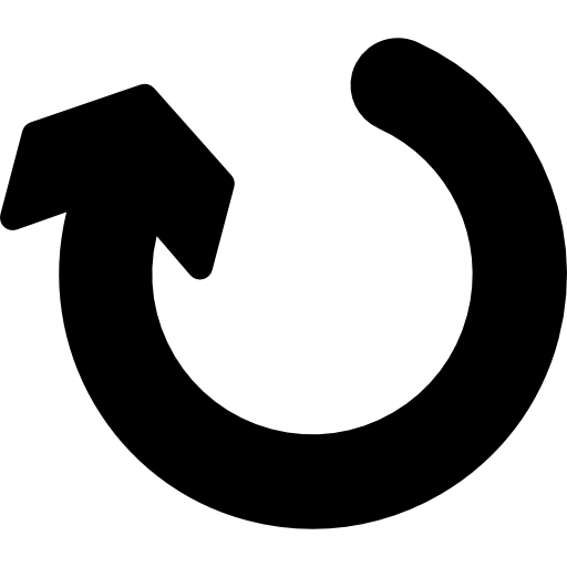 リフレッシュ Basic Rounded Filled icon