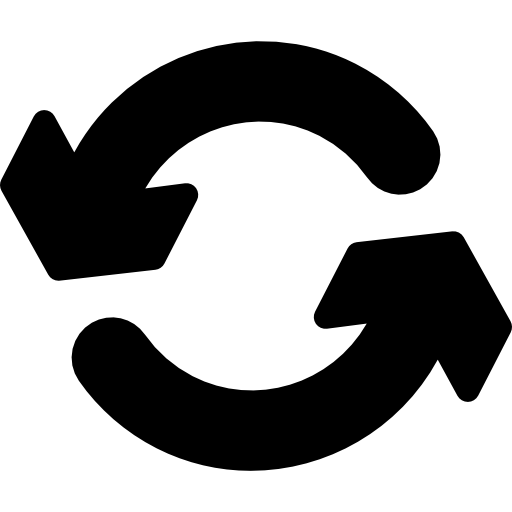 Refresh Basic Rounded Filled icon