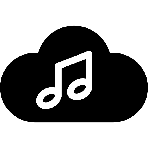chmura obliczeniowa Basic Rounded Filled ikona