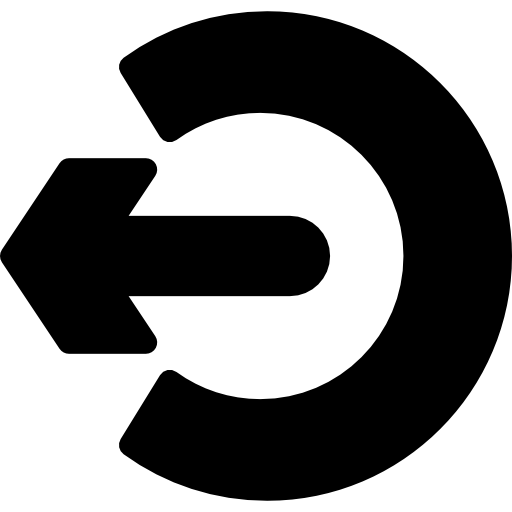 ログアウト Basic Rounded Filled icon