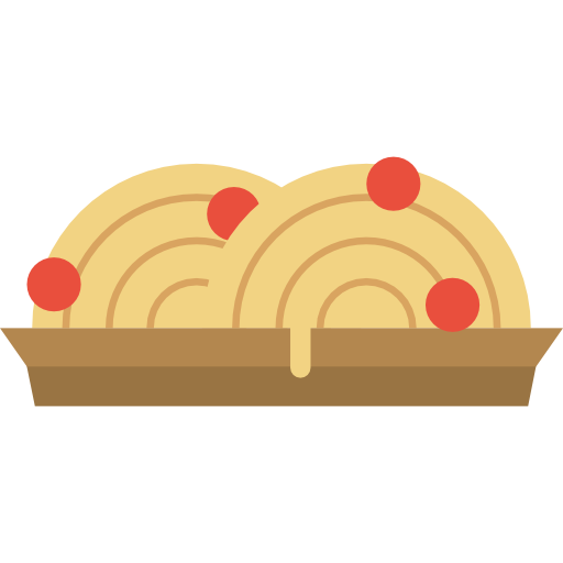 Spaguetti Special Flat icon
