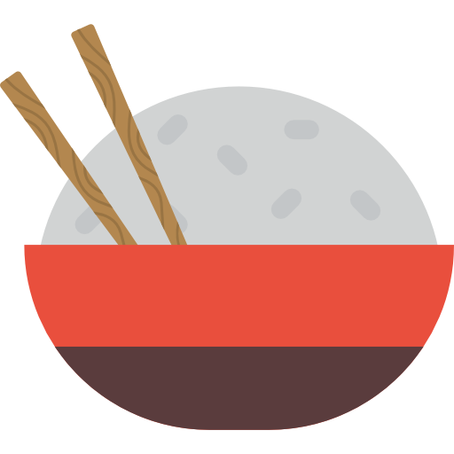 Rice Special Flat icon