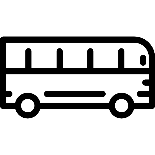 Bus Detailed Rounded Lineal icon