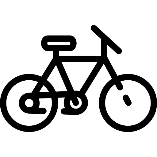fahrrad Detailed Rounded Lineal icon