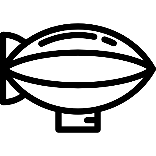 제플린 Detailed Rounded Lineal icon