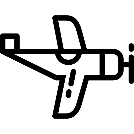 flugzeug Detailed Rounded Lineal icon