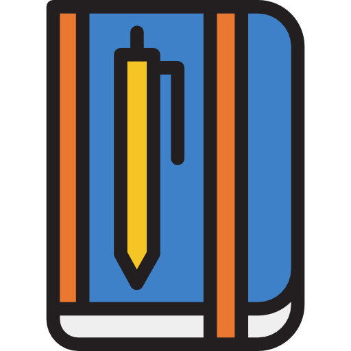 Sketchbook Detailed Rounded Lineal color icon
