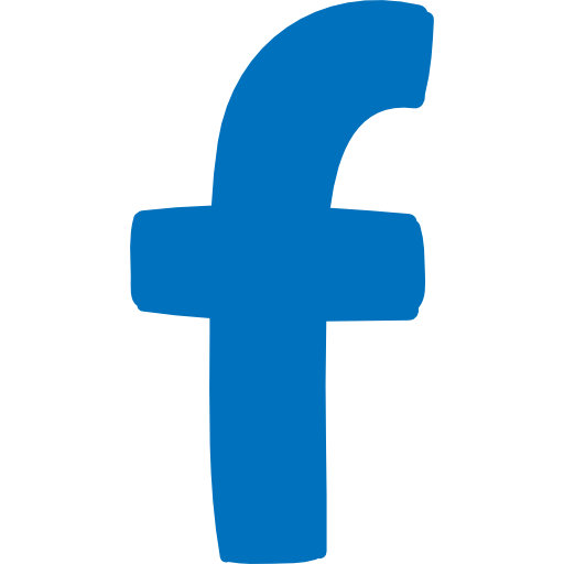 facebook Hand Drawn Color icono