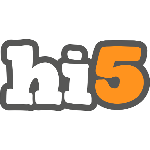 Hi5 Hand Drawn Color icon