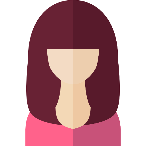 avatar Basic Straight Flat icona