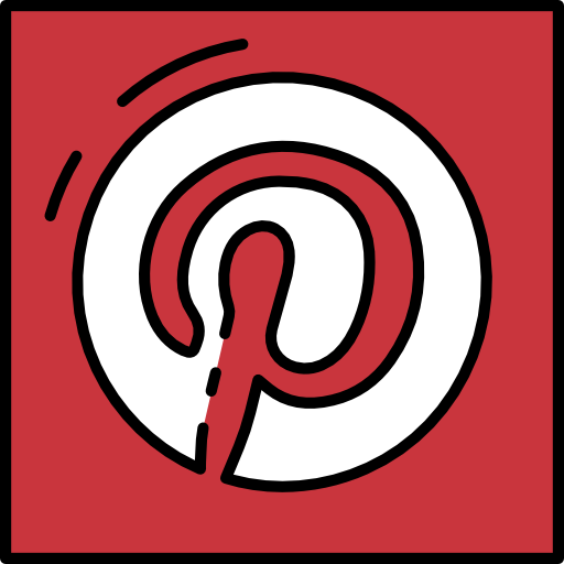 Pinterest  icon