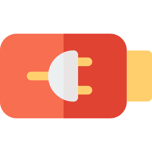 Battery Basic Rounded Flat icon