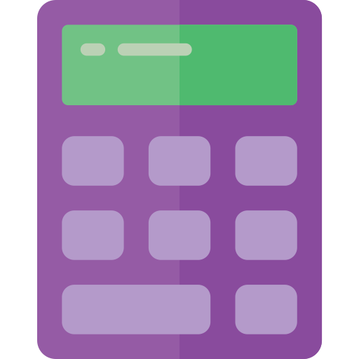 Calculadora Basic Miscellany Flat icono