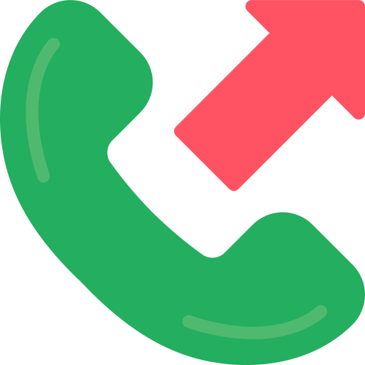 Llamada telefónica Basic Miscellany Flat icono