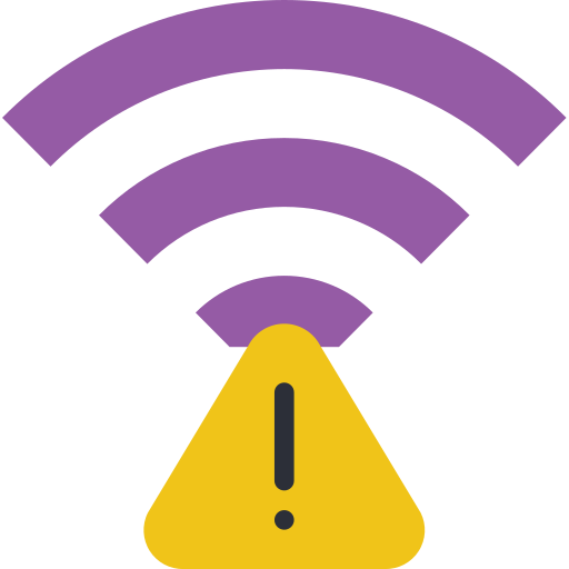 wi-fi Basic Miscellany Flat icon