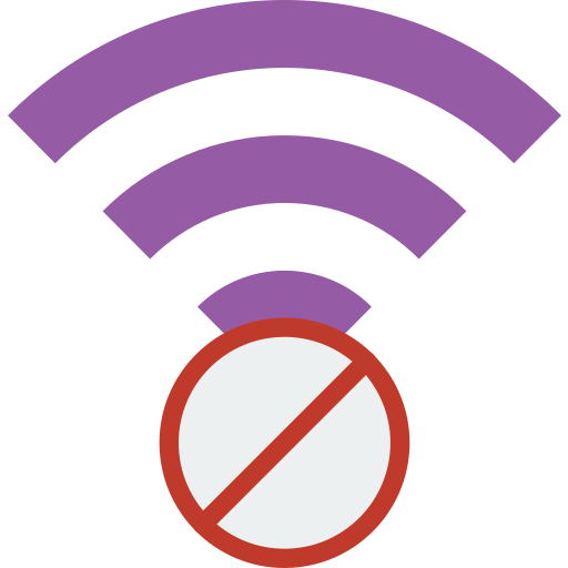 Wifi Basic Miscellany Flat icon