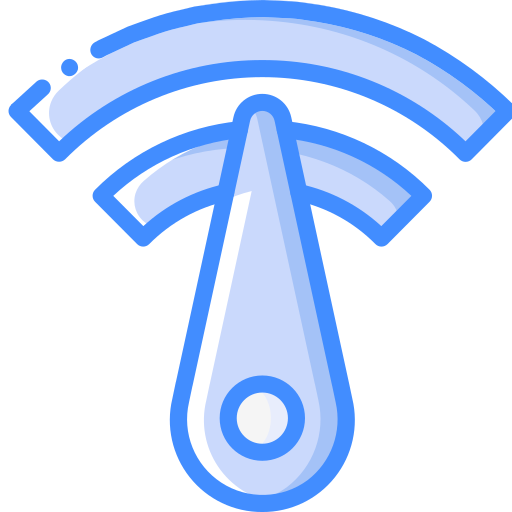 signal Basic Miscellany Blue icon