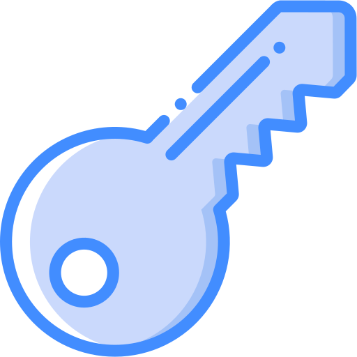 키 Basic Miscellany Blue icon