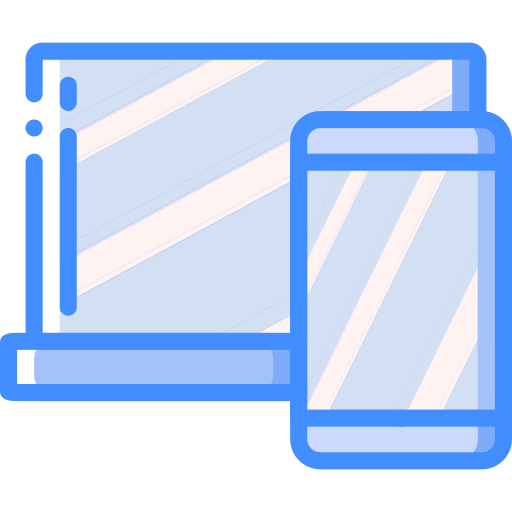 デバイス Basic Miscellany Blue icon