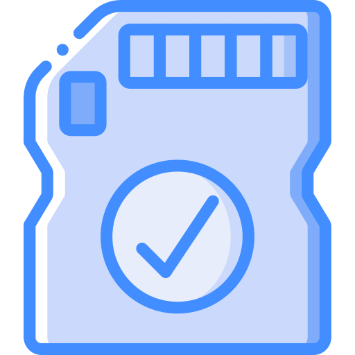 Tarjeta SD Basic Miscellany Blue icono