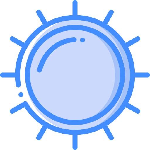 helligkeit Basic Miscellany Blue icon
