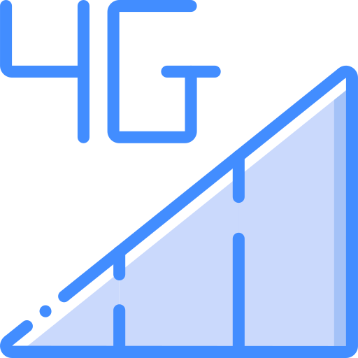 4g Basic Miscellany Blue icon