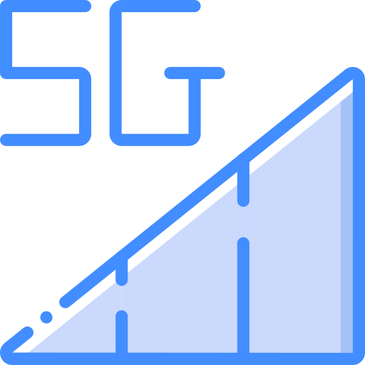 5g Basic Miscellany Blue icon
