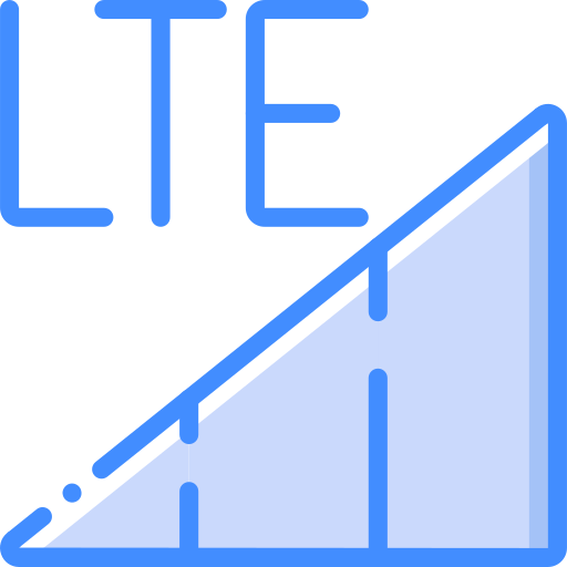 Lte Basic Miscellany Blue icono