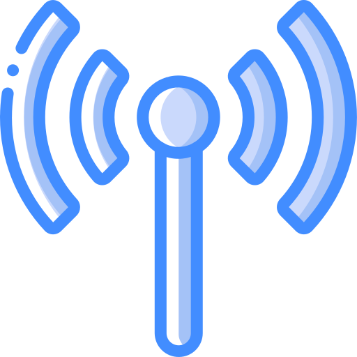 Wifi Basic Miscellany Blue icono