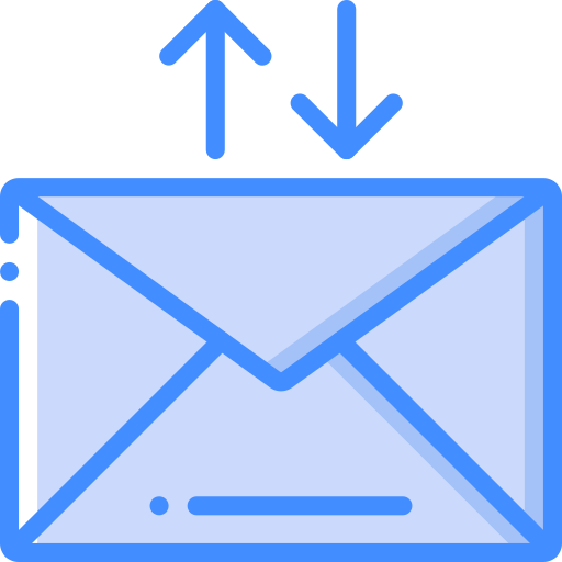 email Basic Miscellany Blue Icône