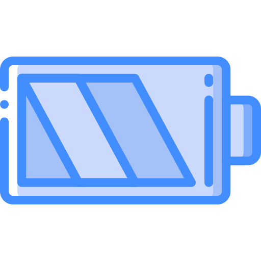 livello della batteria Basic Miscellany Blue icona