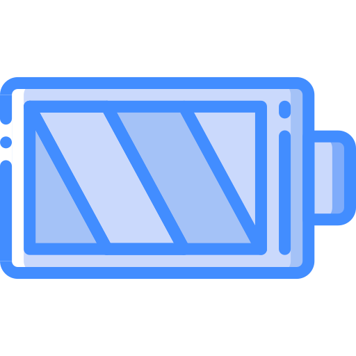 volle batterie Basic Miscellany Blue icon