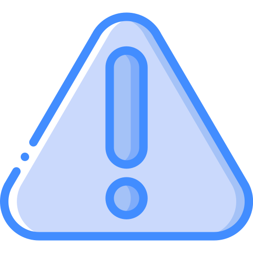 Advertencia Basic Miscellany Blue icono
