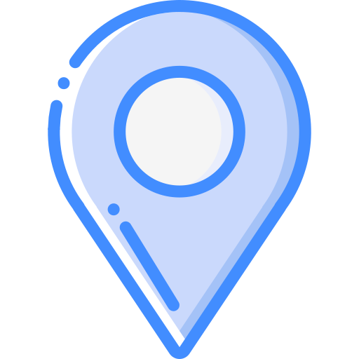 핀 Basic Miscellany Blue icon
