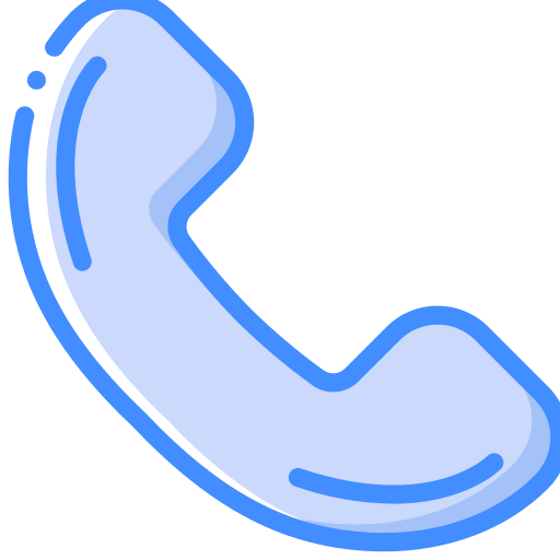 Llamada telefónica Basic Miscellany Blue icono
