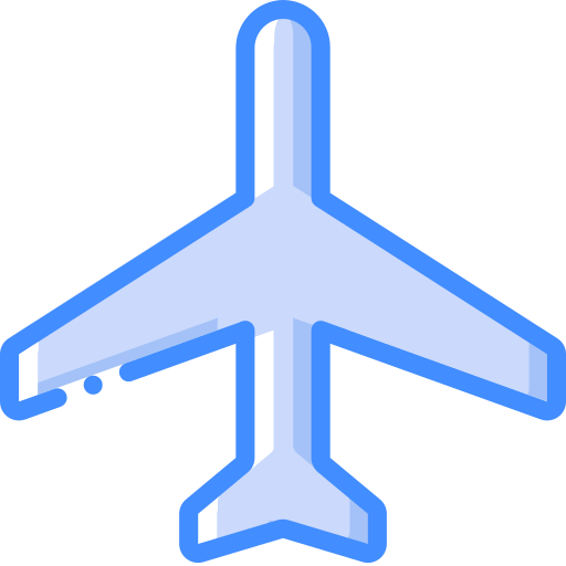 비행기 모드 Basic Miscellany Blue icon
