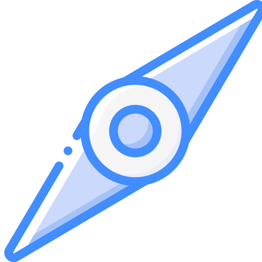 Navegación Basic Miscellany Blue icono