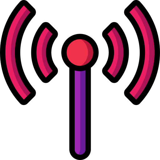 wi-fi Basic Miscellany Lineal Color icon