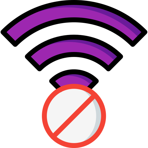 wi-fi Basic Miscellany Lineal Color icon