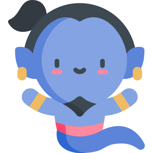 genie Kawaii Flat icon