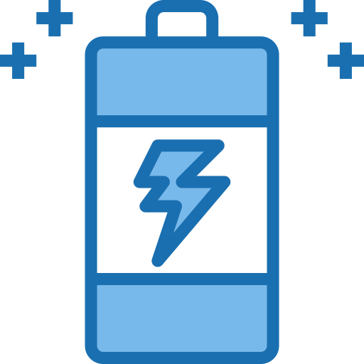 배터리 Phatplus Blue icon